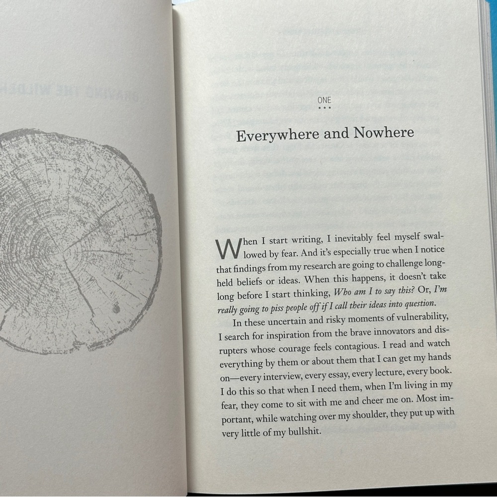 ❌ SOLD ❌ Braving The Wilderness by Brené Brown | Self-Help, Psychology | HB - Picture 11 of 11